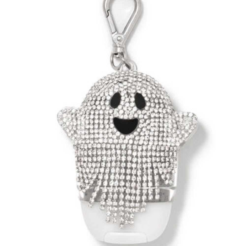 👻 Sparkly Ghost pocket bac holder